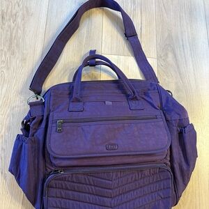 Lug Purple Travel Bag